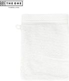 The One Towelling Ultra Deluxe washand - 16 x 21 cm - Washandje - 100% katoen - Wit