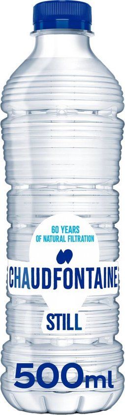 Chaudfontaine Mineraalwater - 0,5L - 24 Stuks