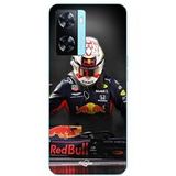 Maniacase Etui Oppo A57s 4G MOTO GP Formule Max Verstappen