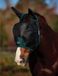Weatherbeeta Comfitec Durable Mesh Fly Mask With Ears - Black/Forest Green