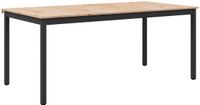 vidaXL Eettafel Naturel 180 x 90 x 75 cm Massief Grenenhout