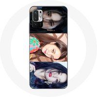 Maniacase Etui voor Xiaomi Redmi Note 10 5G Blackpink Jisoo Teaser How you like That Lovesick meisjes en ijs