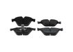 BOSCH Jeu de plaquettes de frein, frein à disque 0986494898 | Compatible avec : BMW 5, 5 Touring, 6 Cabriolet, 6 Coupé, 6 Gran Coupé