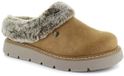 Skechers Keepsakes Lite Cozy Blend Damespantoffels, kastanje, 38 EU