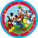 Procos Folat Mickey Mouse Borden Papier FSC 23 cm - 8 stuks