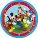 Folat Mickey Mouse Assiettes Papier FSC 23 cm - 8 pièces