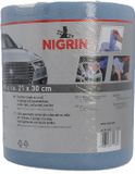 NIGRIN poetspapierrol, 2-laags, blauw
