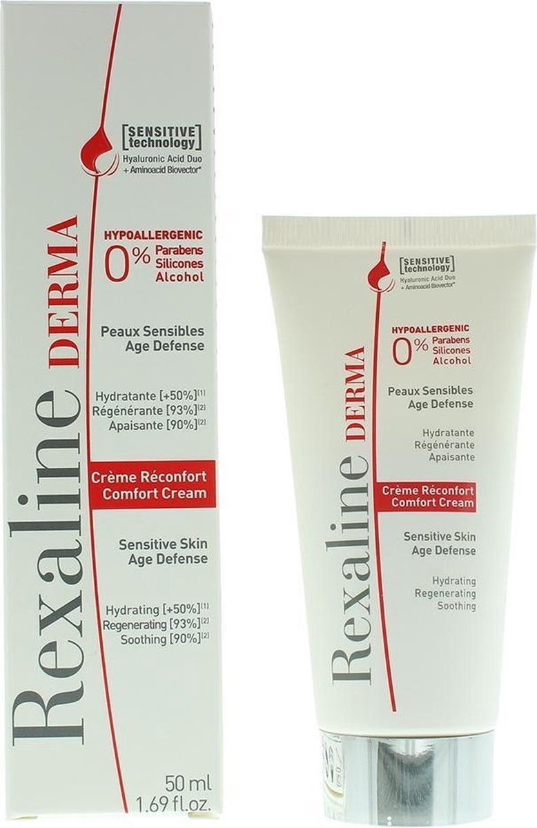 Rexaline Derma Confort Cream Hypoallergenic 50ml