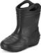 Ladeheid LA-KL-051-Summer Enfants Bottes de pluie - Bottes en caoutchouc - EVA - Noir - 24