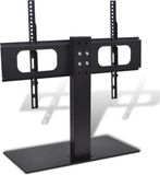 vidaXL Tv-beugel met basis 600x400 mm 32"-70" ijzer zwart