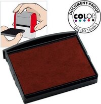 Colop Inktkussen E/2100 - Rood (2 stuks)