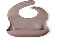 Gloop Slabbetje model Burlywood siliconen slabbetje