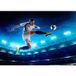 Football Papier Peint Panoramique - Joueur De Foot - 130 cm x 93 cm