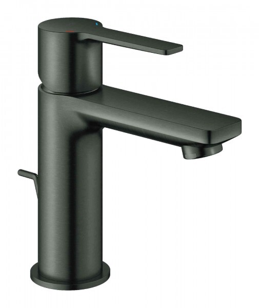 GROHE Wastafelmengkraan Lineare Grootte Brushed Hard Graphite
