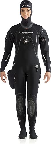 Cressi Desert Lady Dry Suit 4mm HD - 8022983074290