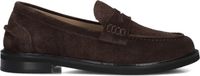 Stefano Lauran 13068 Loafers Dames - Instappers - Bruin - Maat 42