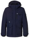 Rehall Dean-r Parka Blauw S Man