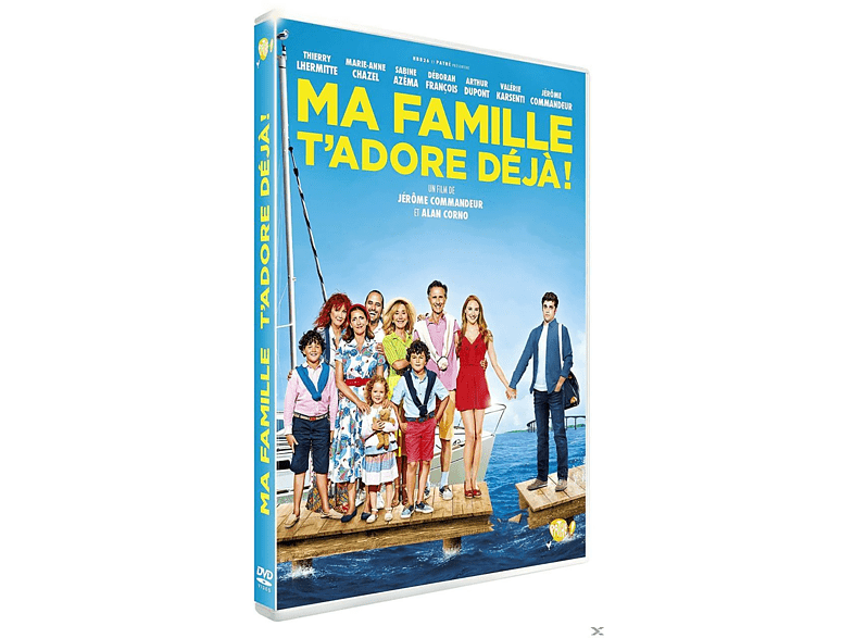 MID PRICE ma famille t'adore déjà - dvd