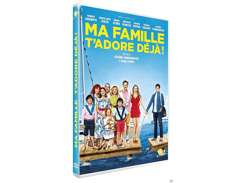Ma Famille T'adore Déjà - DVD