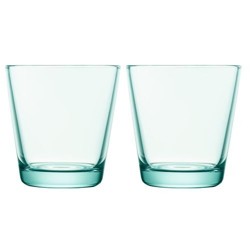 Iittala Kartio Glas 21 cl Watergroen 2 stuks