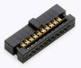 BKL Electronic 10120665 Pinconnector Rastermaat: 1.27 mm Totaal aantal polen: 16 Aantal rijen: 2 1 stuk(s)