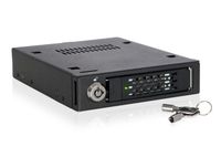 Icy Dock MB601VK-B drive bay panel Zwart
