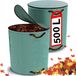 Unyqoos® Sacs de jardinage spacieux avec fermeture éclair et poignées renforcées