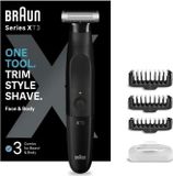 Braun Series X XT3100 hybride trimmer