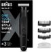 Braun Series X XT3100 hybride trimmer