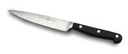 CUCHILLO LACOR Keukenmes, roestvrij staal, zwart, 12 cm