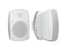 Omnitronic OD-6T 2-weg Blanc Filaire 32 W Haut-parleur