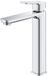 Grohe Cubeo Wastafelmengkraan - XL-size - uitloop 16.1cm - opbouw - voor opzetwastafel - chroom