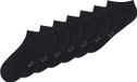 NAME IT NKNANCLE 7P SOLID NOOS Unisex Sokken Zwart 40-42