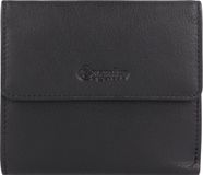 Esquire Viktoria Portemonnee RFID 10 cm - Dames - Horizontaal - Schwarz