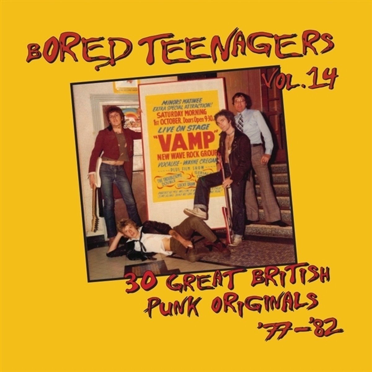 Sonic Rendezvous Bored Teenagers, Vol. 14 (CD)