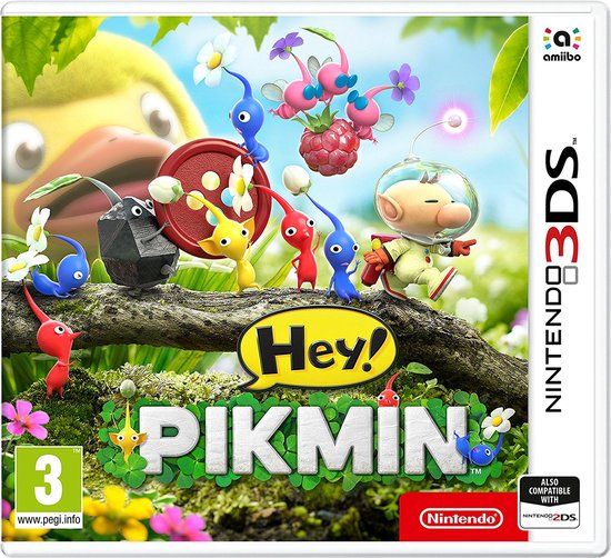 Nintendo Hey! PIKMIN - Nintendo 3DS - Action - Standard Edition