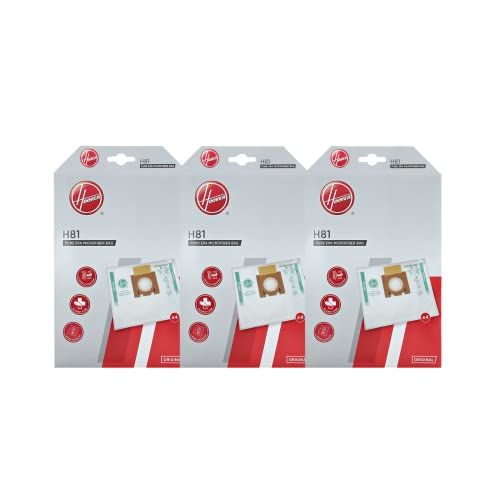 Hoover H81 Microfiber Stofzuigerzakken Kit - 3 x 4 Zakken - Origineel