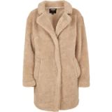 Urban Classics Winterjas voor dames met haaksluiting en ogen, maat XS tot 5XL, beige (Sable 00208), S