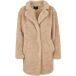Urban Classics Winterjas voor dames met haaksluiting en ogen, maat XS tot 5XL, beige (Sable 00208), S