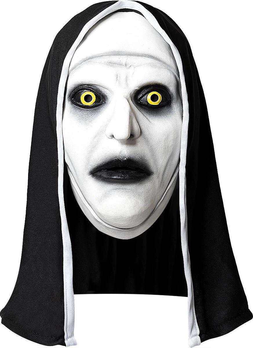 Funidelia The Nun Valak Masker voor vrouwen en mannen The Nun - Wit