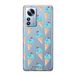 ERT GROUP mobiel telefoonhoesje voor Xiaomi 12 / 12X origineel en officieel erkend Babaco patroon Ice Cream 002 optimaal aangepast aan de vorm van de mobiele telefoon, gedeeltelijk bedrukt