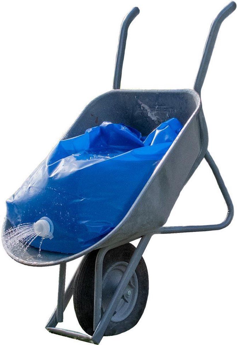 RelaxPets - Waterzak - Aquatrans - Kruiwagen - 80 Liter - Blauw