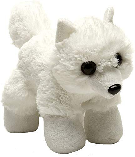 Wild Republic Arctic Fox Hug'ems Pluche - 18 cm