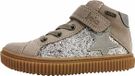 Jela Chaussures enfant Fille Bottes Chaussure à scratch Gris Loisir