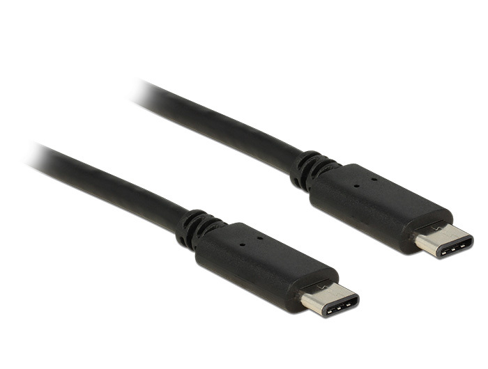 DeLOCK Type-C 2.0 - USB Type-C 2.0, 1 m