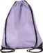 Merkloos 8x stuks sport gymtas/draagtas lila paars met rijgkoord 34 x 44 cm van polyester