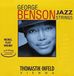 Thomastik Enkele snaren D4 .031fw nikkel, flatwound GB31 voor elektrische gitaar George Benson Jazz set GR114