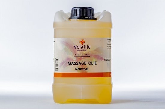 Volatile Neutraal Massage Olie 2500ml