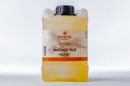 Volatile Neutraal Massage Olie 2500ml