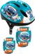 Combo STAMP Disney Stitch 5-delige Skatebescherming Petrolblauw maat S/M